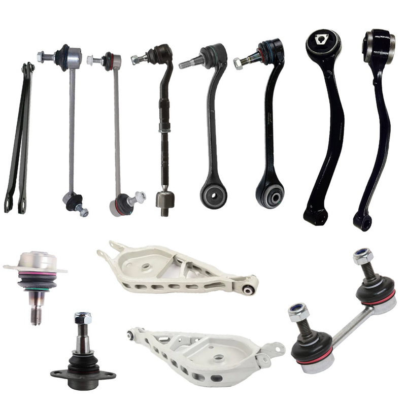 Bagian Otomotif Suspensi Kepala Bola Balance Bar Tie Rod Control Arm Belakang Bagian Bawah Wishbone Untuk BMW Old X3 E83 2004-2008