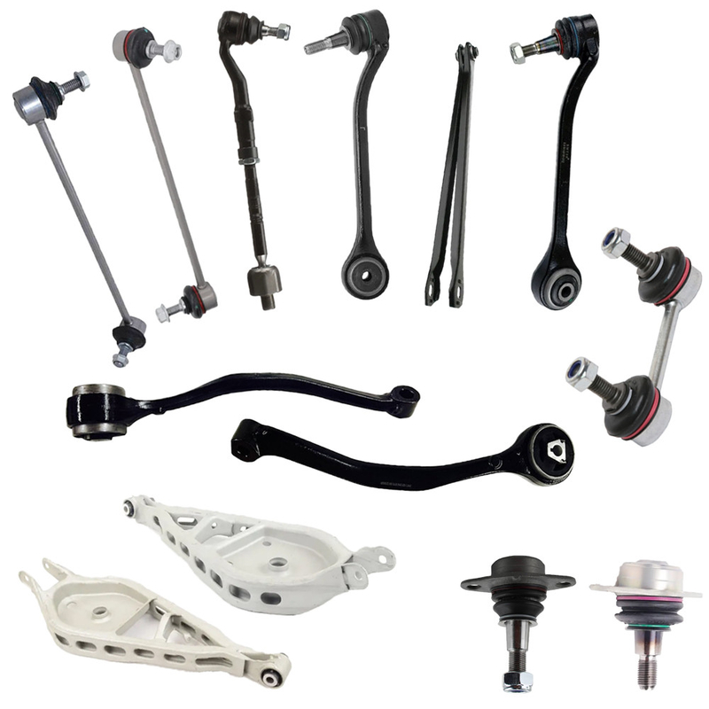 Bagian Otomotif Suspensi Kepala Bola Balance Bar Tie Rod Control Arm Belakang Bagian Bawah Wishbone Untuk BMW Old X3 E83 2004-2008