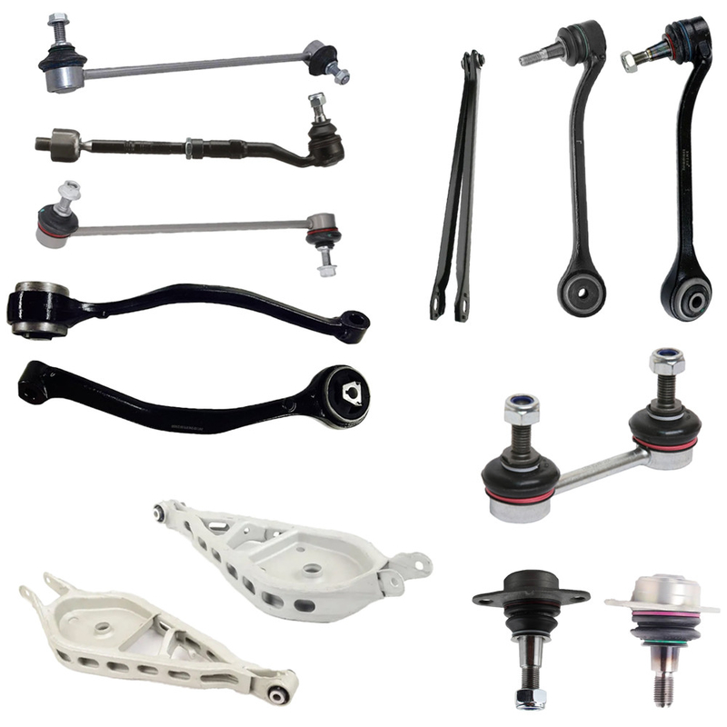 Bagian Otomotif Suspensi Kepala Bola Balance Bar Tie Rod Control Arm Belakang Bagian Bawah Wishbone Untuk BMW Old X3 E83 2004-2008