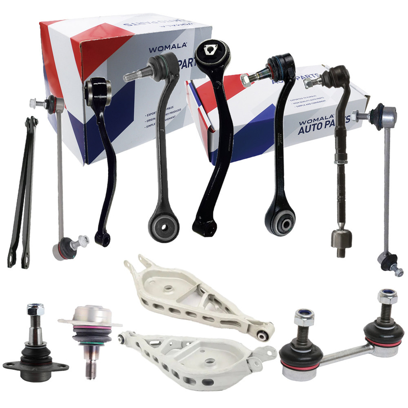 Bagian Otomotif Suspensi Kepala Bola Balance Bar Tie Rod Control Arm Belakang Bagian Bawah Wishbone Untuk BMW Old X3 E83 2004-2008