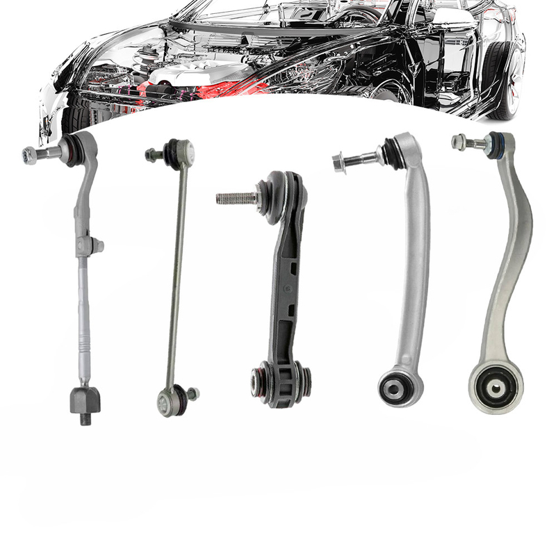 Sistem Suspensi Bagian Otomotif Bagian depan / belakang Tie Rod Balance Bar Control Straight Arm Assembly Untuk BMW M2 M3 M4 2014-2020