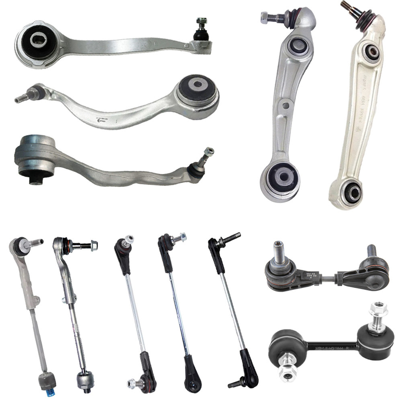 New Energy Electric Vehicle Parts Tie Rod Stabilizer Bar Front Lower Straight / Bent Arm Assembly Untuk BMW I4 (G26) 2022-