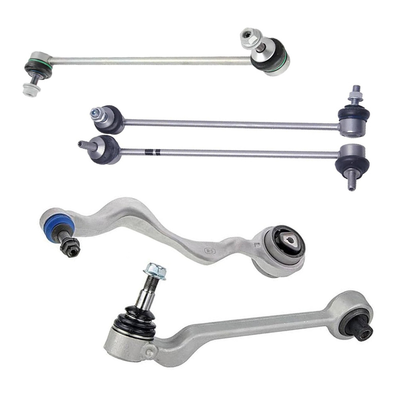 Bagian Otomotif Stabilizer Bar Depan Kepala Bola Depan Bagian Bawah Pengendalian Arm Assemblage Untuk BMW 6 Series E63 E64 2004- M6 2006-2010