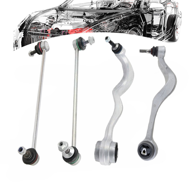 Bagian Otomotif Stabilizer Bar Depan Kepala Bola Depan Bagian Bawah Pengendalian Arm Assemblage Untuk BMW 6 Series E63 E64 2004- M6 2006-2010