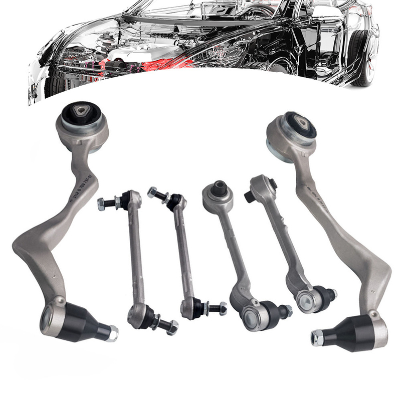 Bagian Otomotif Stabilizer Bar Depan Kepala Bola Depan Bagian Bawah Pengendalian Arm Assemblage Untuk BMW 6 Series E63 E64 2004- M6 2006-2010