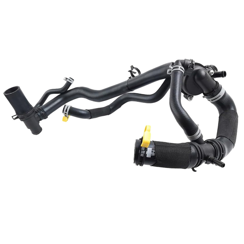 Penghubung pipa air perumahan termostat LR025969 Untuk Land Rover LR4 Range Rover Sport