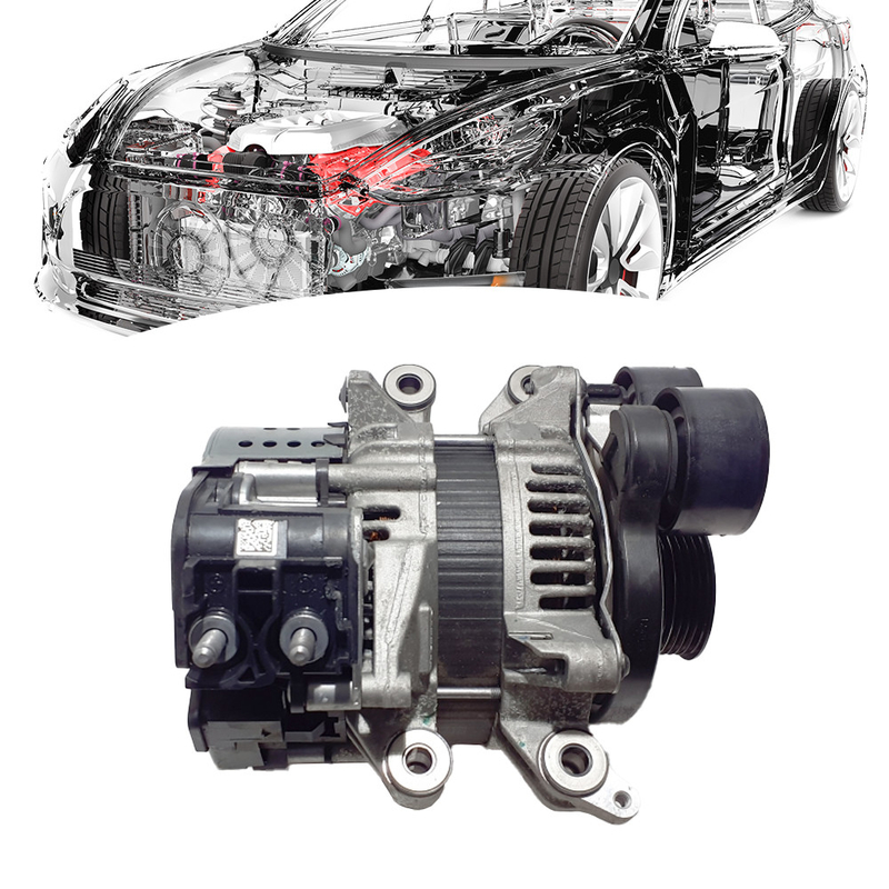 Womala Generator Alternator 36003710 Untuk Model XC90 Bagian Otomotif Berkinerja Tinggi