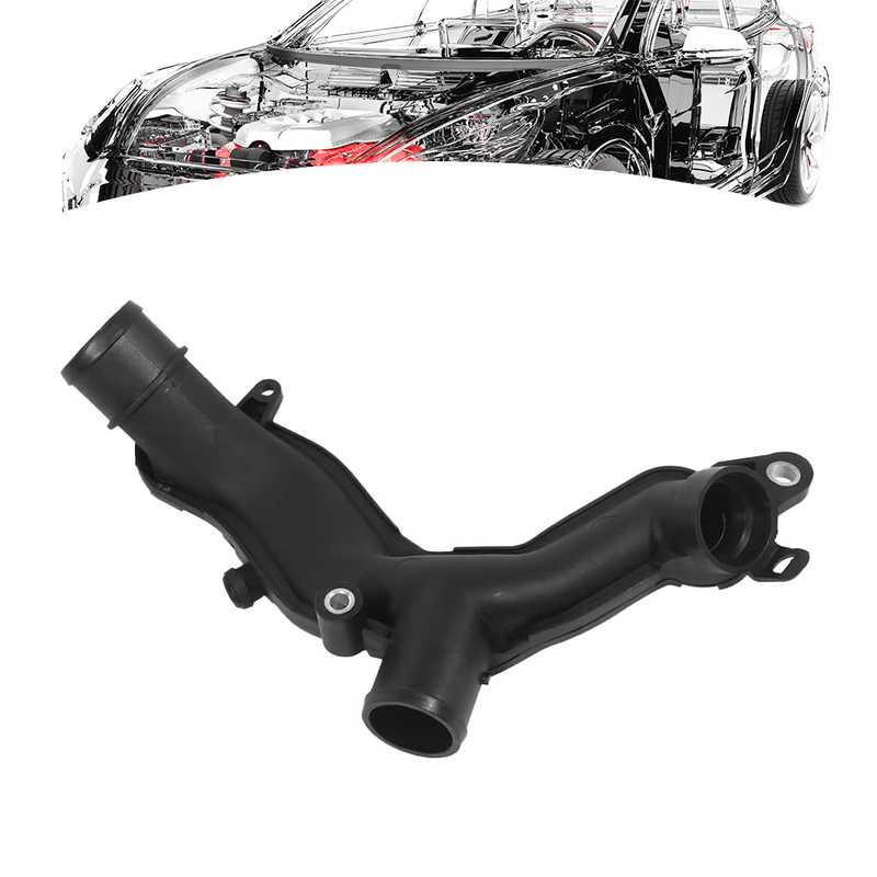 Pipa air termostat top selang pipa air inlet LR050934 Untuk Land Rover Untuk Range Rover 2010-2016