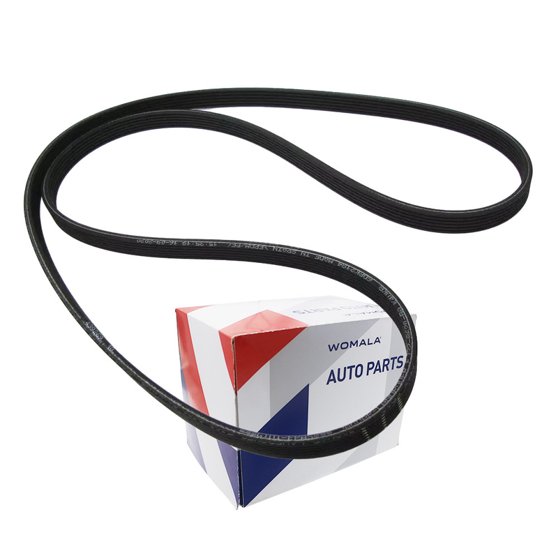 WOMALA Drive Belt LR066153 Untuk Land Rover Discovery Sport Dan Range Rover Evoque
