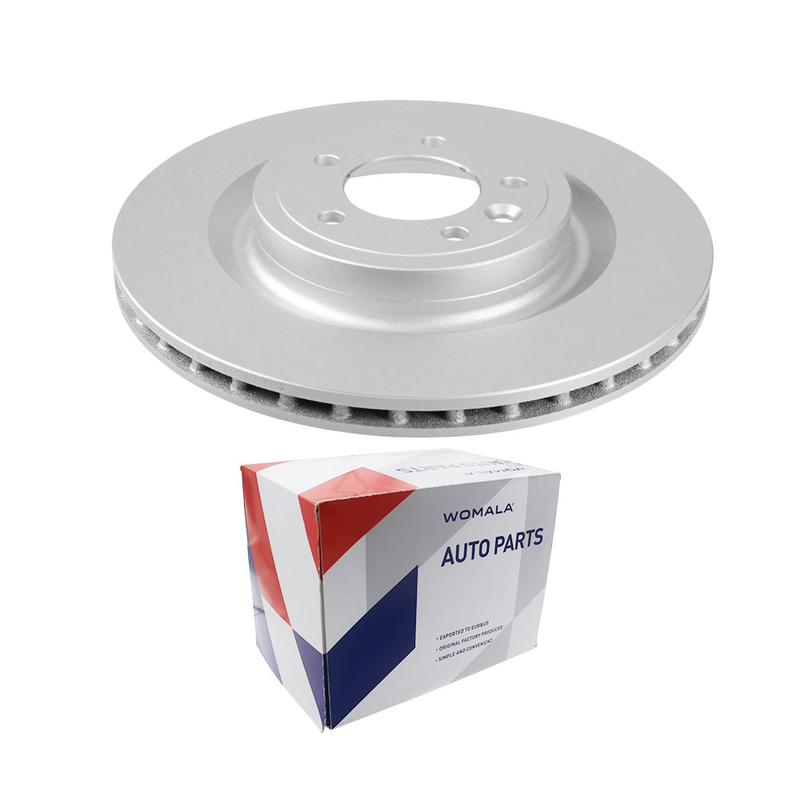 WOMALA Rear Disc Brake Rotor LR033302 Untuk Land Rover Discovery 5 Range Rover Sport