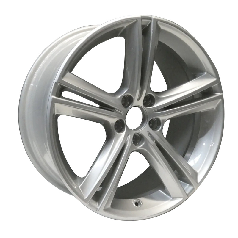 Womala 18 Inci 5-Double Spoke Silver Alloy Wheel 31434951 untuk 2019-2021 S90