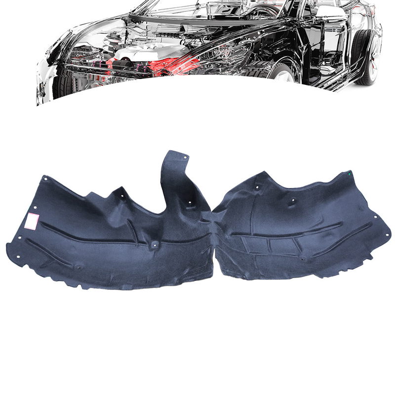 Womala Wheel Arch Liner 1492615-00-A-PP untuk Model Y Bagian Depan Kiri Kanan Wheel Arch