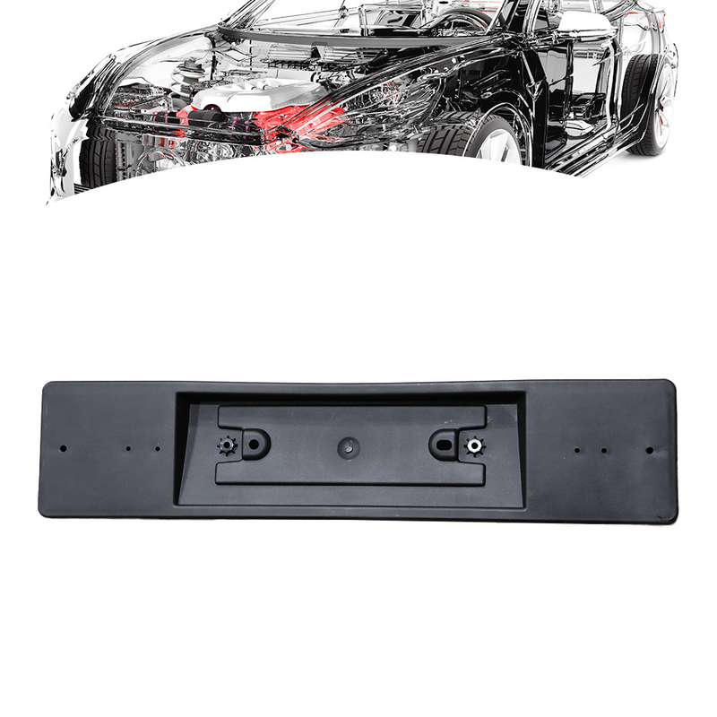 Kerangka plat nomor belakang Womala 1493099-00-A-P untuk model Y bumper belakang