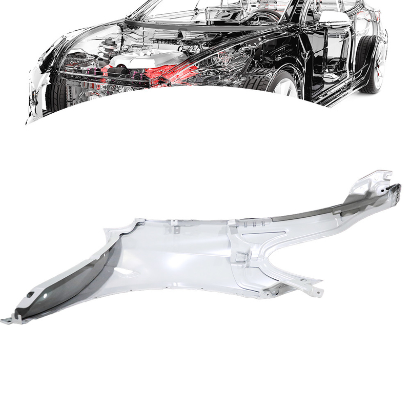 Womala Front Fender 1493451-SO-A untuk Model Y Front Kiri Kanan Roda Baik