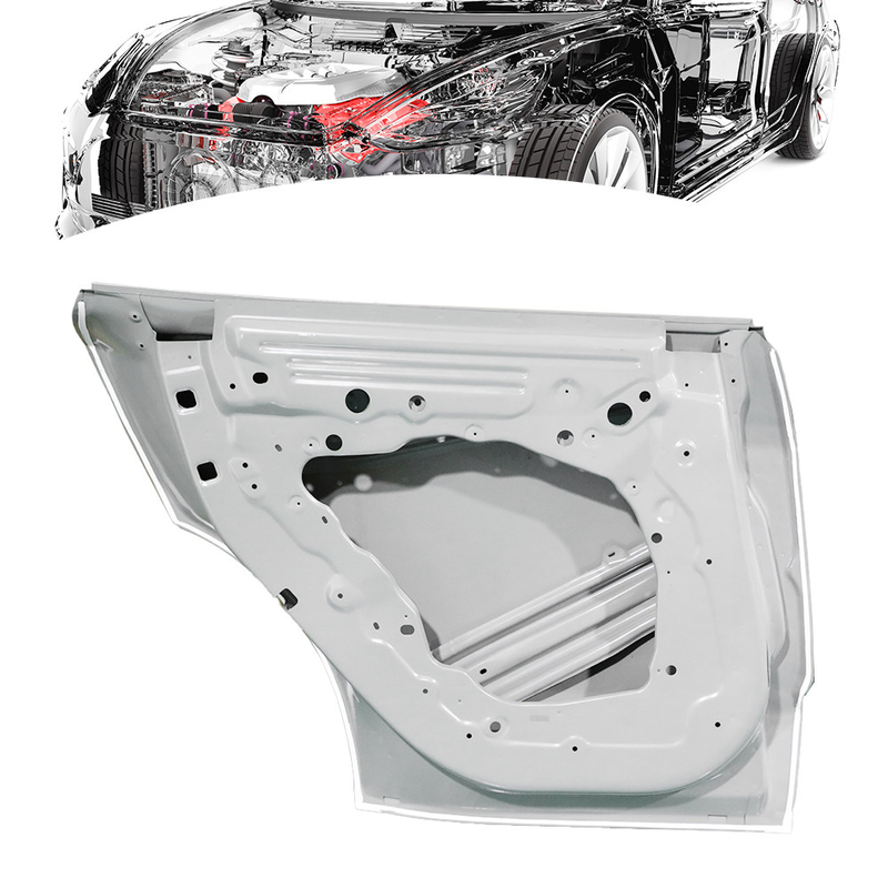 Womala Belakang Pintu Kiri Panel Shell Pintu 1493561-EO-A kulit untuk Model Y SUV
