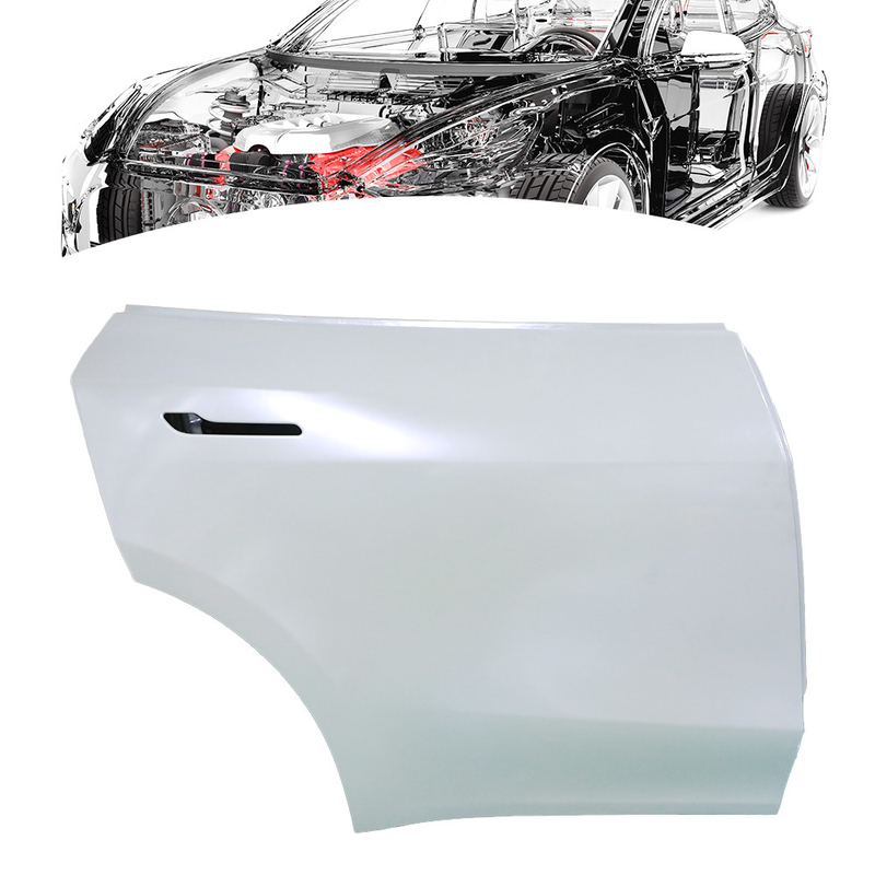Womala Pintu Belakang Kanan Pintu Shell Panel 1493562-EO-A-P Pintu Skin untuk Model Y SUV