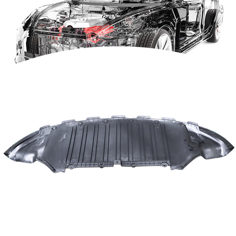 Womala Front Bumper Valance Shield Cover 1493760-00-A-P untuk Model Y SUV Hitam
