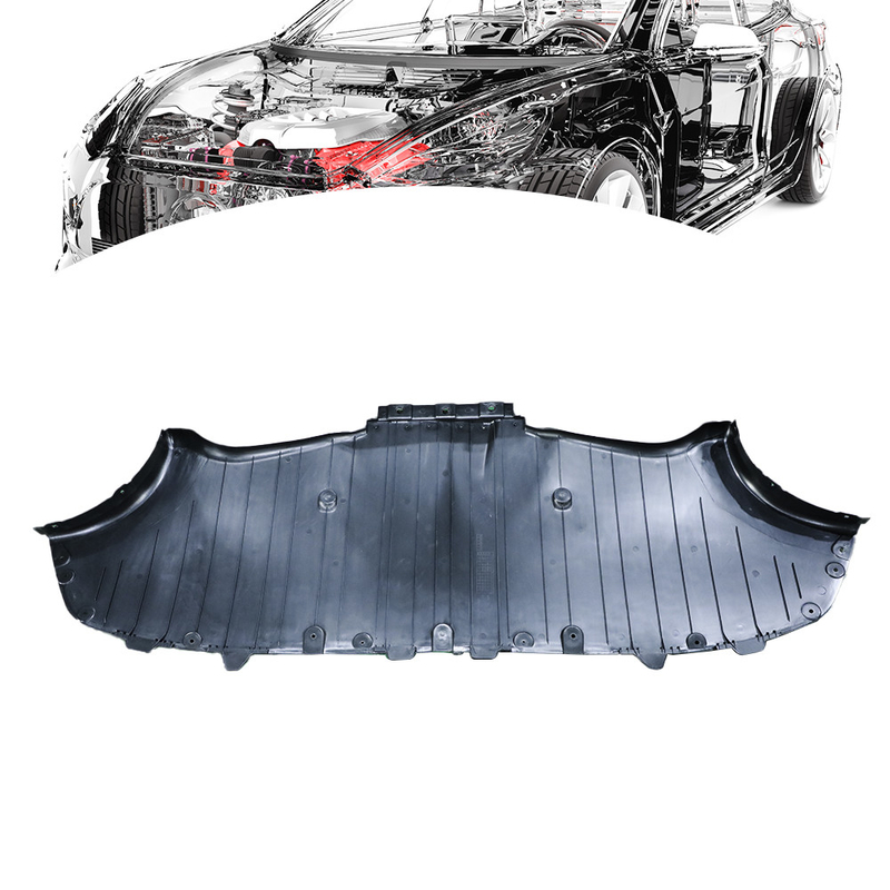 Womala Rear Bumper Under Cover 1494007-00-C-P Lower Shield untuk Model Y SUV