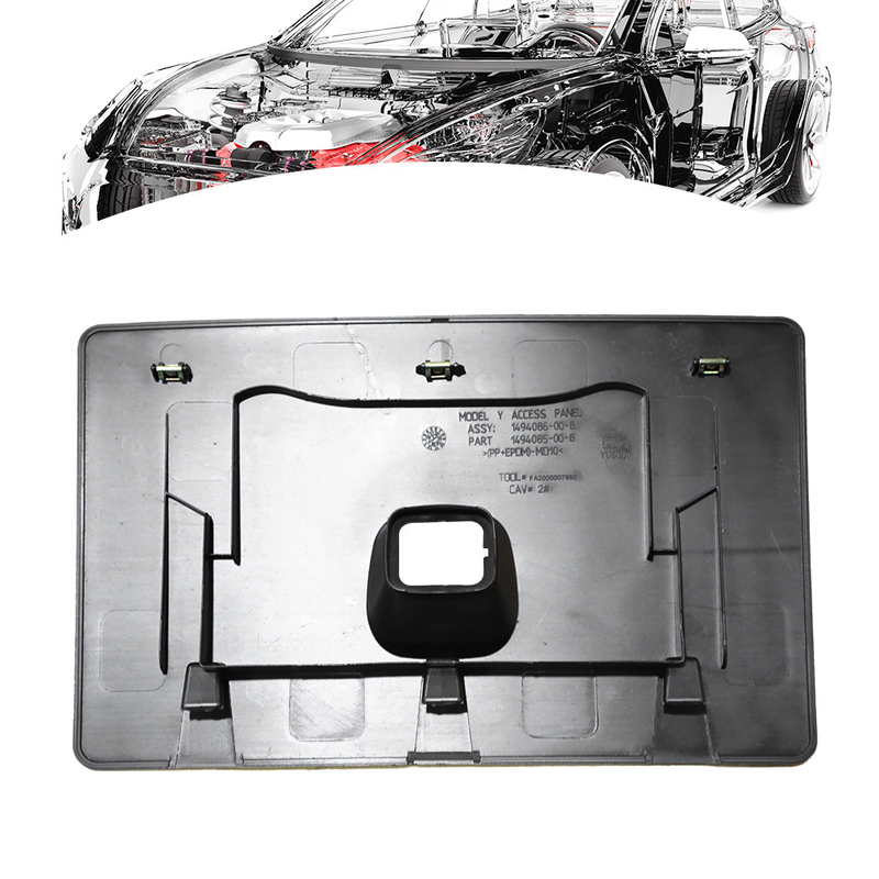 Womala Frunk Access Panel Close Out 1494086-00-B untuk SUV Crossover Model Y