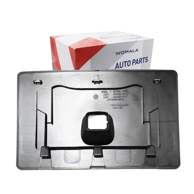Womala Frunk Access Panel Close Out 1494086-00-B untuk SUV Crossover Model Y