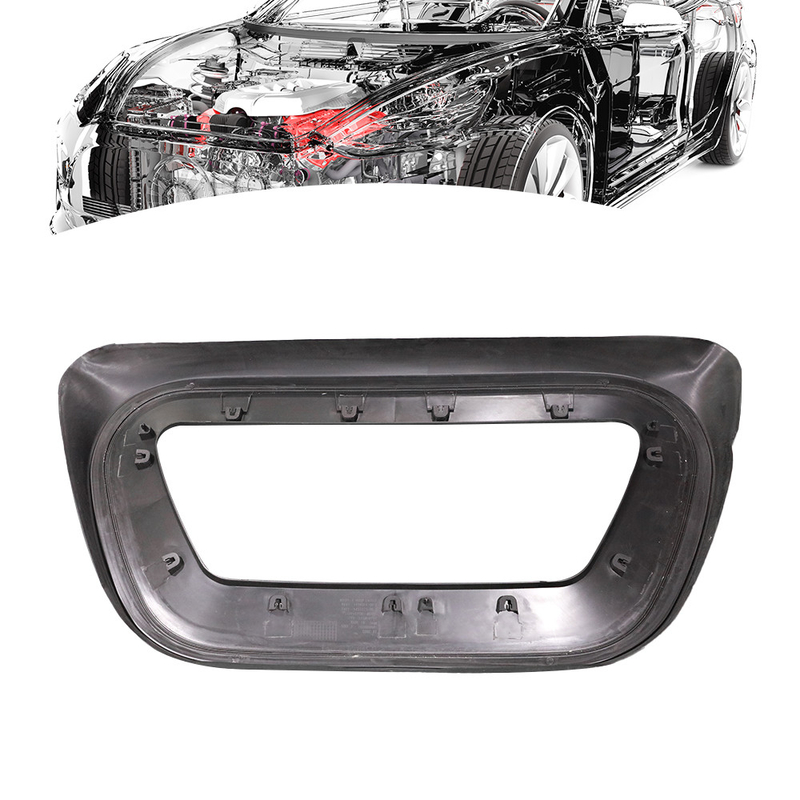 Womala Hood Baffle Cap Cover Trim 1494088-00-C untuk Model Y Electric SUV