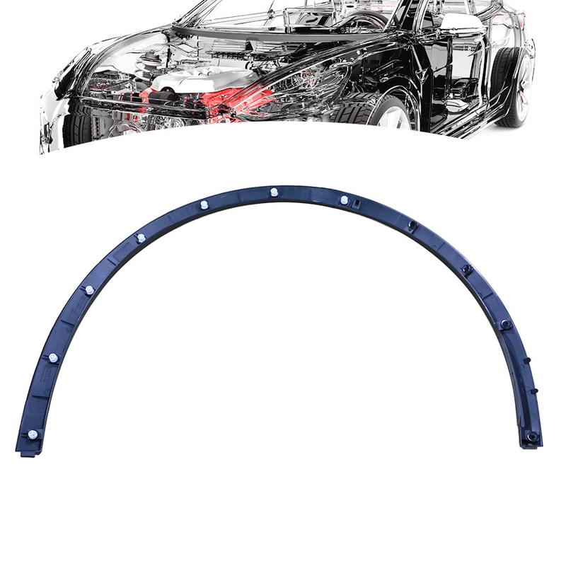 Womala Hood Baffle Cap Cover Trim 1494185-00-B untuk Model Y Electric SUV