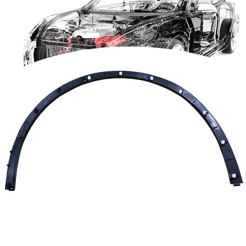 Womala Front Wheel Right Arch Fender Flare 1494186-00-B untuk SUV Model Y