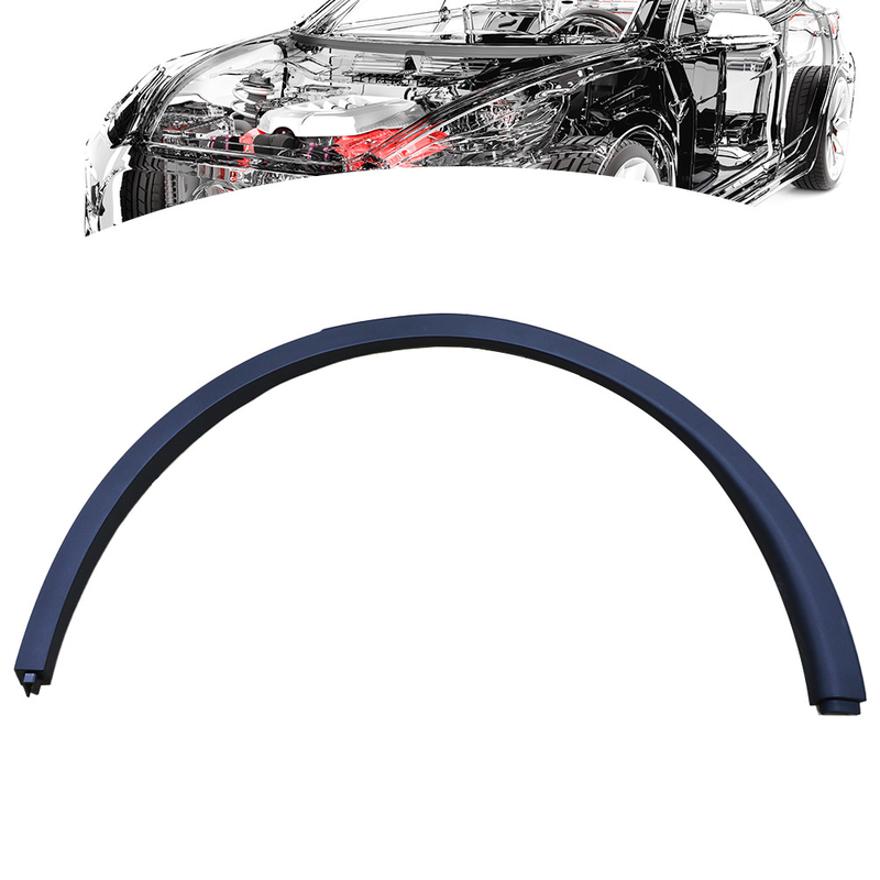 Womala Rear Fender Garnish 1494187-00-B Sisi kiri untuk Model Y SUV