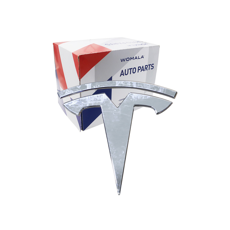 Womala Front T Badge 1494949-00-A untuk Model S X 3 Y