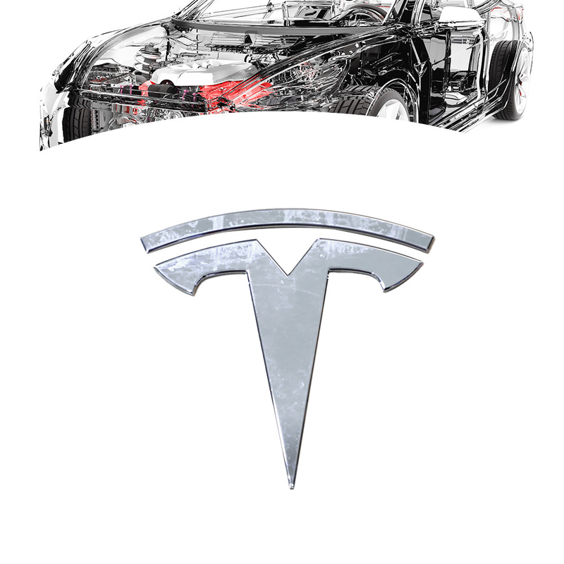 Womala Front T Badge 1494949-00-A untuk Model S X 3 Y