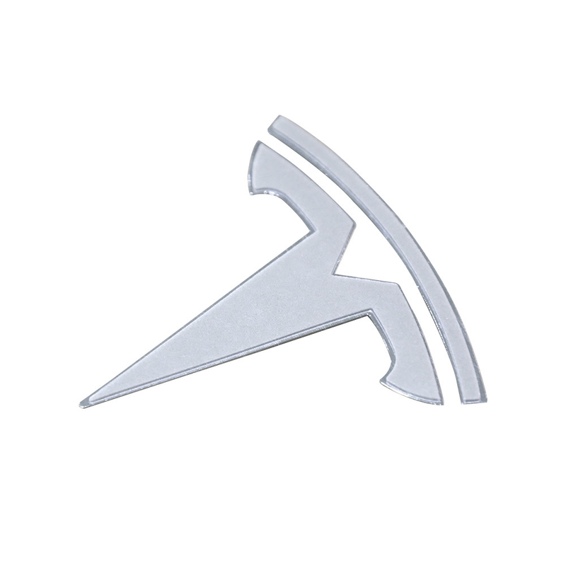 Womala Front T Badge 1494949-00-A untuk Model S X 3 Y