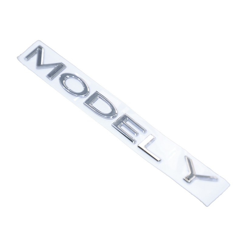 Womala Dual Motor Badge 1484848-00-B untuk Model X Model Y
