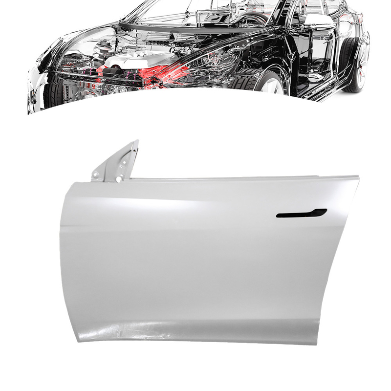 Womala Front Driver Door Shell Panel 1505460-EO-A-P untuk Model Y