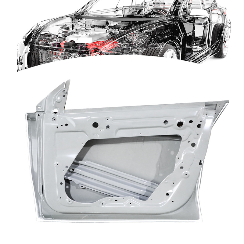 Panel Shell Pintu Belakang Kiri 1505462-EO-A-P Untuk Model Y