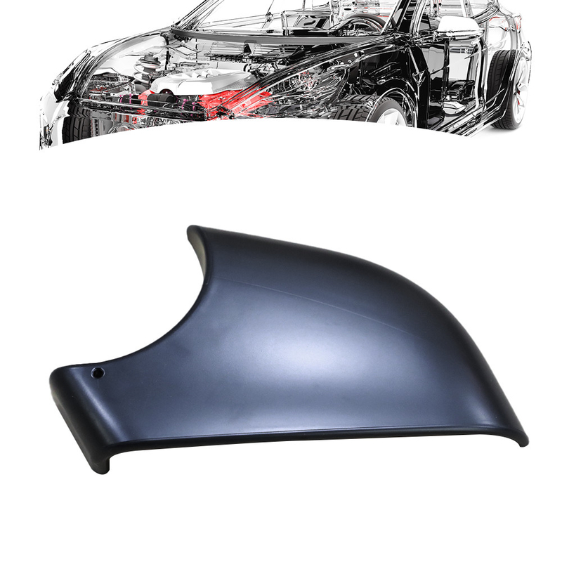Cermin Sisi Cermin Belakang Hitam Shell Bawah 8202102 untuk Model 3 Model Y