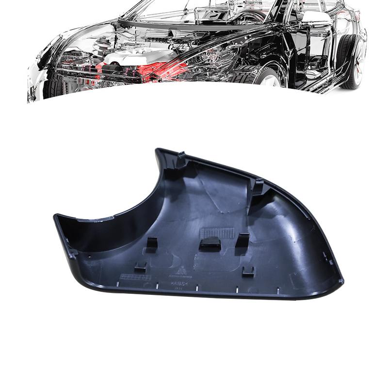 Pemandangan sisi kiri pengemudi kaca spion bagian bawah Cover 8202202-P untuk Model 3 Model Y