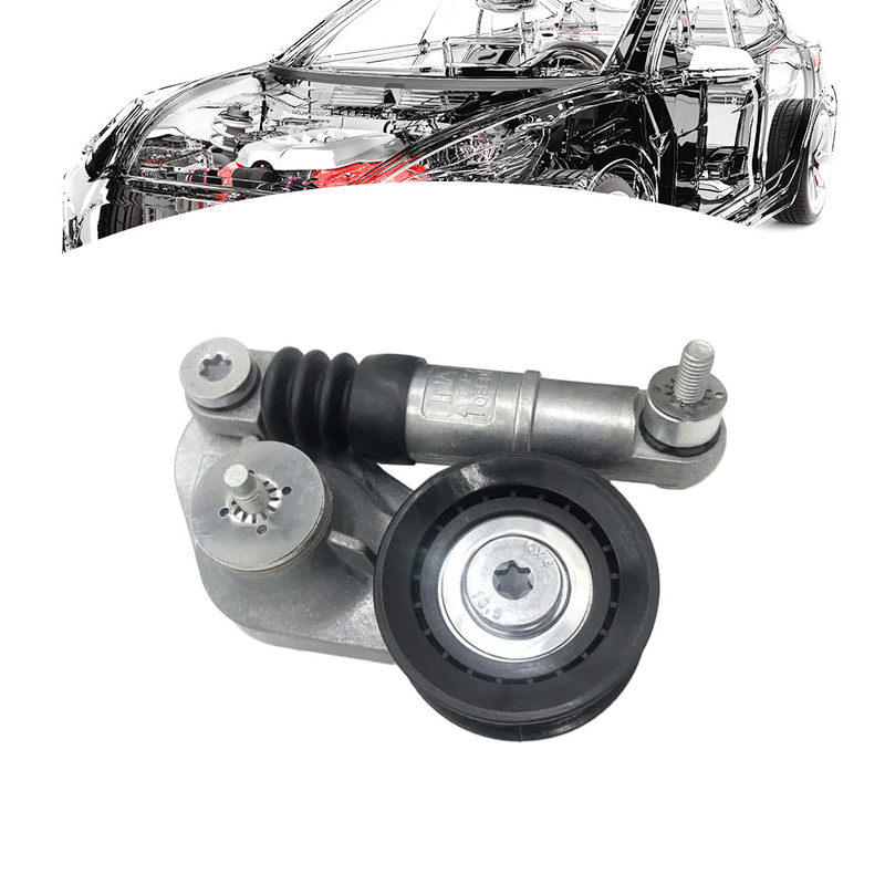 WOMALA Serpentine Tensioner LR034128 untuk Land Rover Discovery Sport Range Rover Evoque LR2 2017