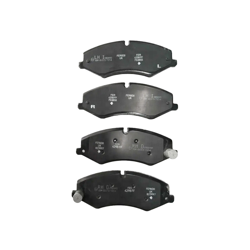 Womala Brake Pad Set LR051626 Brake Pad Depan untuk Evoque Discovery Sport