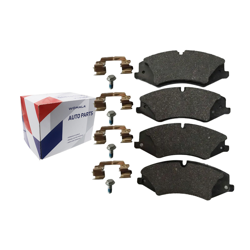Womala Brake Pad Set LR051626 Brake Pad Depan untuk Evoque Discovery Sport