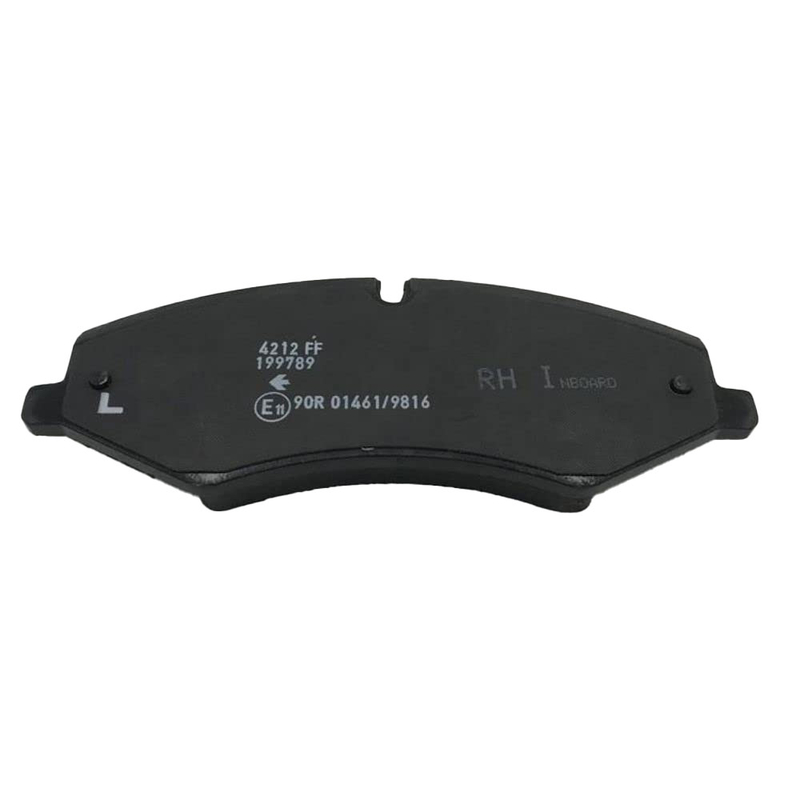 Womala Brake Pad Set LR051626 Brake Pad Depan untuk Evoque Discovery Sport