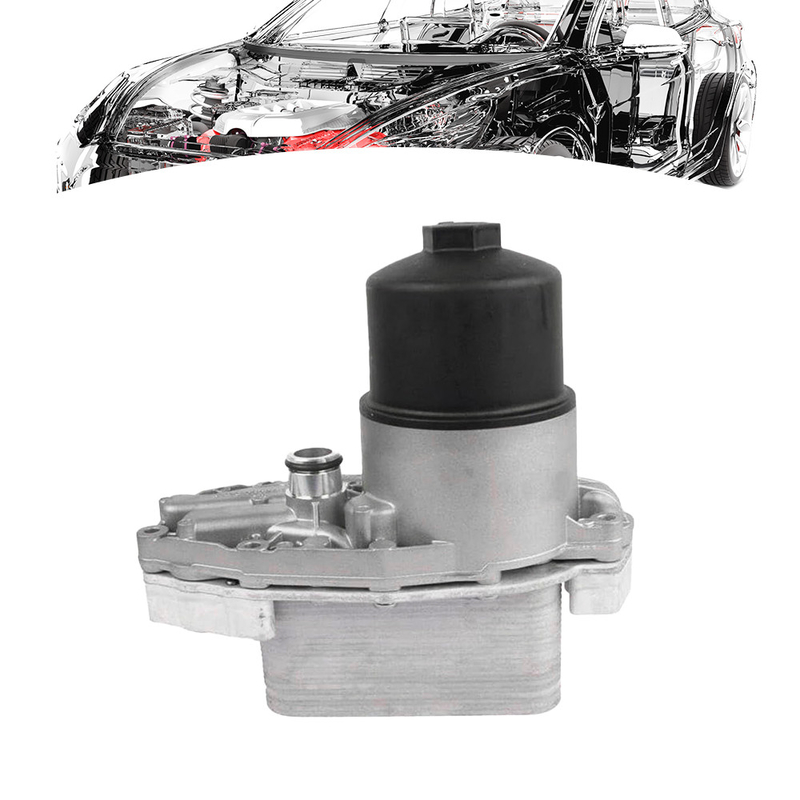 Filter pendingin minyak Womala LR061969 Filter mesin untuk Range Rover Evoque