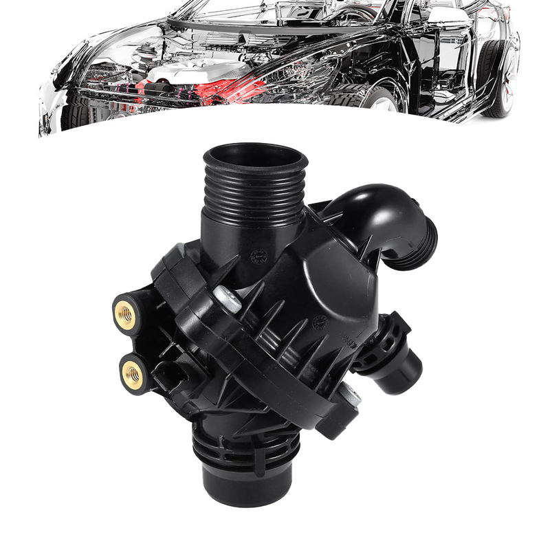 Pengecilan Thermostat Housing 11537601158 untuk F20 F21 F22 F30 F31 F34 F32 F36