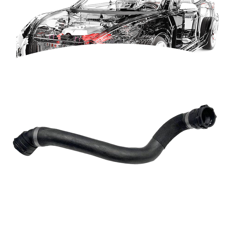 Selang radiator bagian bawah 17128602603 Bagian mobil untuk 1 Seri 3 Seri X1 Model