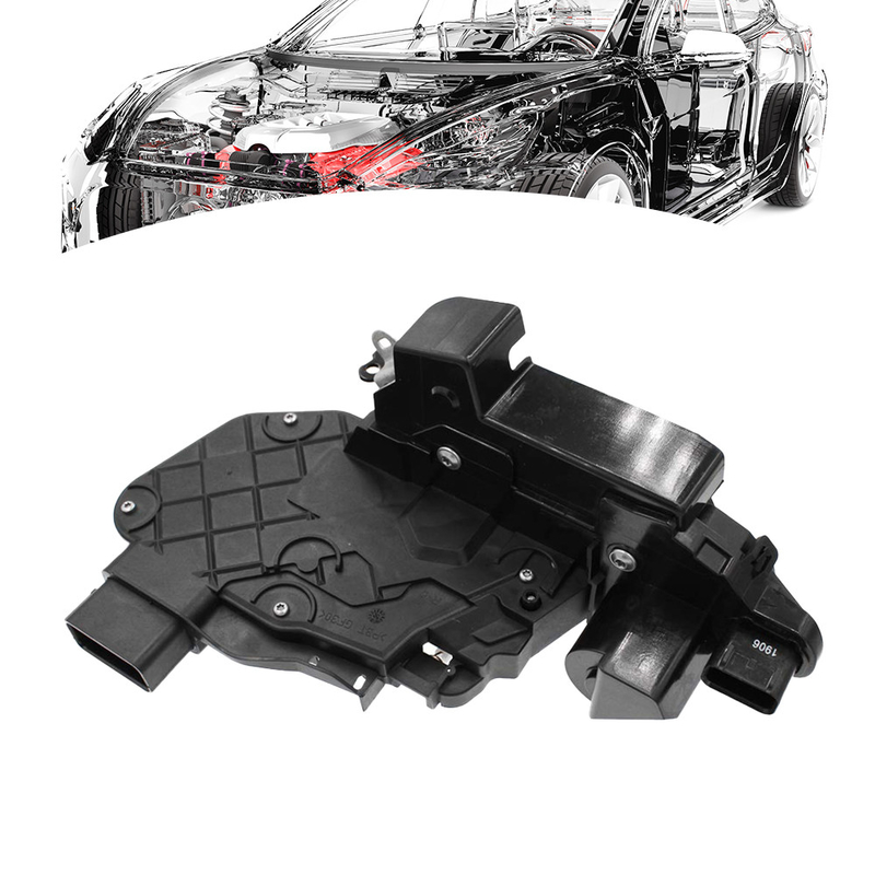 Akturator kunci pintu depan kanan LR014100 Untuk Land Rover Discovery LR3 LR4
