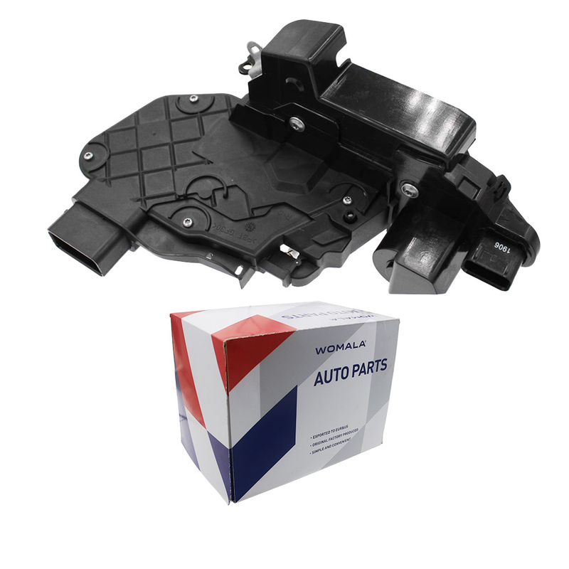 Akturator kunci pintu depan kanan LR014100 Untuk Land Rover Discovery LR3 LR4