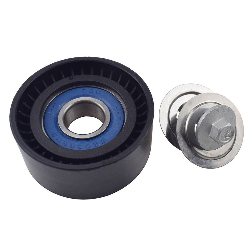 Penggerak Sabuk Idler Pulley LR028879 Untuk Land Rover LR2 LR4 Discovery Sport