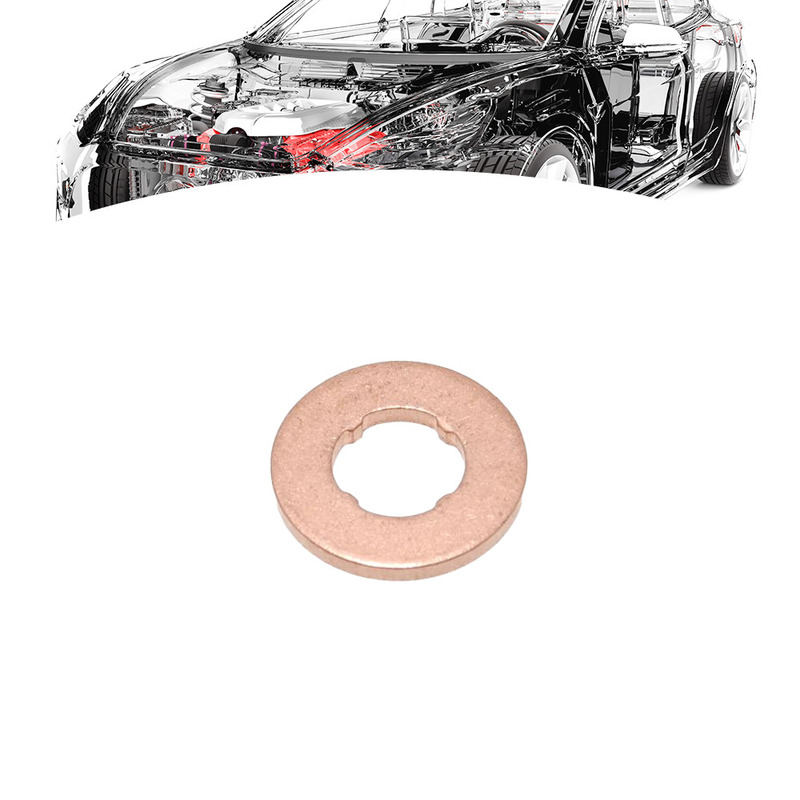Seal Injector O Ring LR032818 Untuk Land Rover Discovery LR3 LR4 Evoque