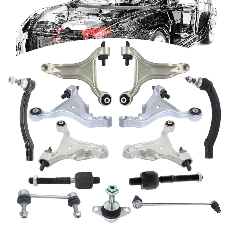 Womala Suspensi Lower Left Front Control Arm 31658893 31658894 31360630 31360633 Untuk XC90 2014-2018