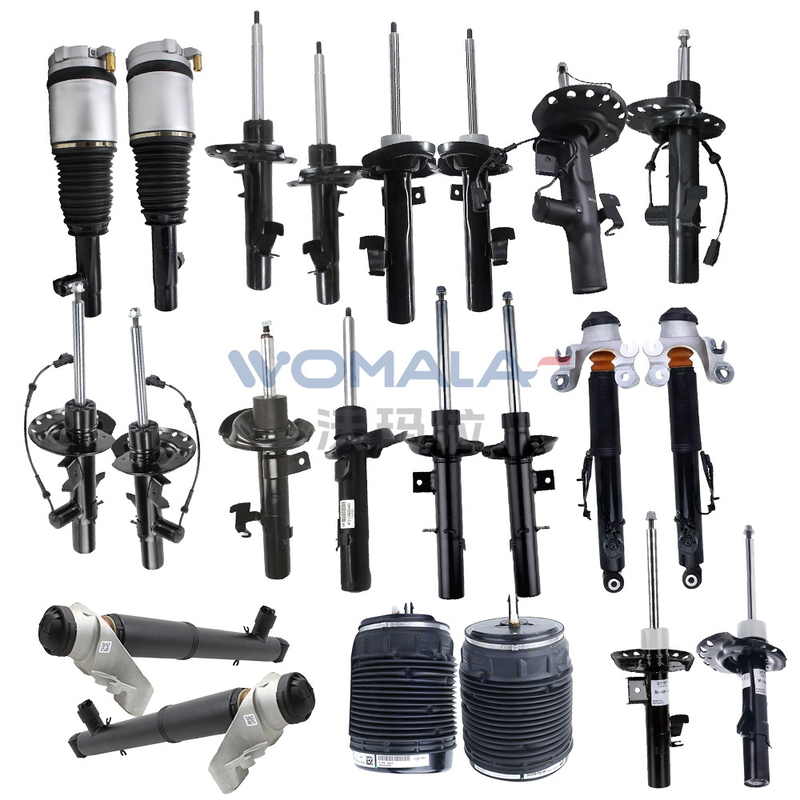 WOMALA Xc90 Xc60 Suspensi udara depan kanan/kiri Shock Absorber 31451834 31451833 untuk XC90 2016-2019