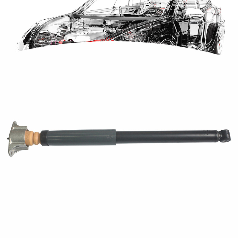 WOMALA Peredam Kejut Belakang LH 31451024 31201047 31212943 untuk Volvo V40 (2013-), C70 (2006-2013), S40 (2004-2012), V50 (2004-2012), C30 (2006-2012)